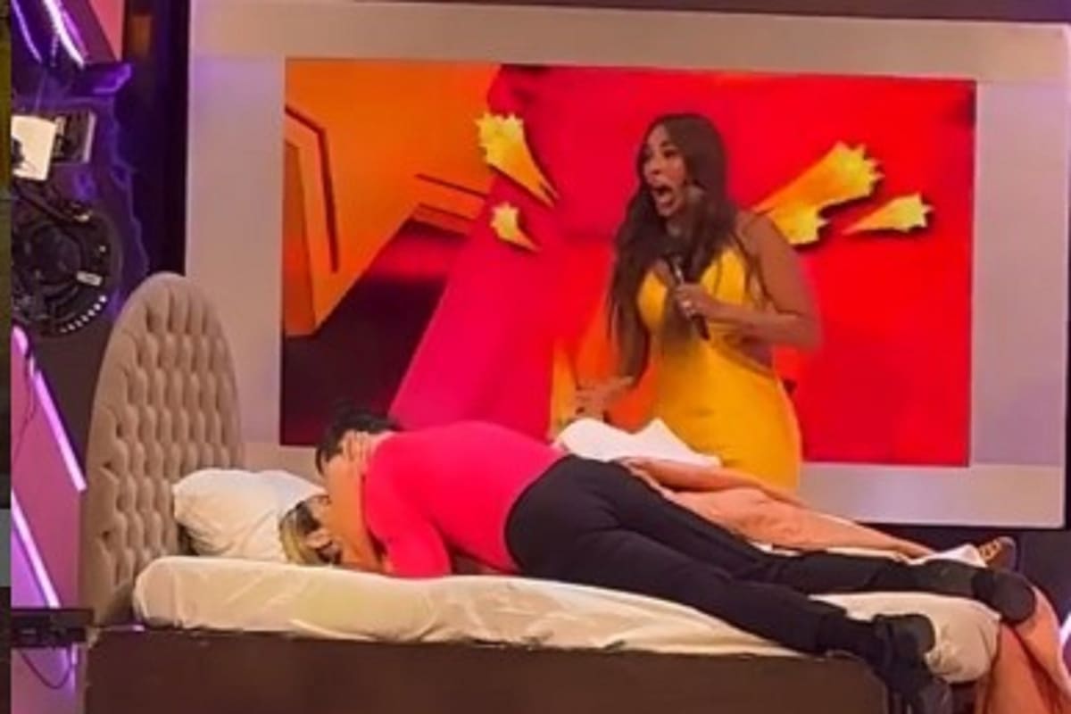 Galilea Montijo descubre a Manelyk y Carlos Speitzer besándose en "Las Estrellas Bailan"