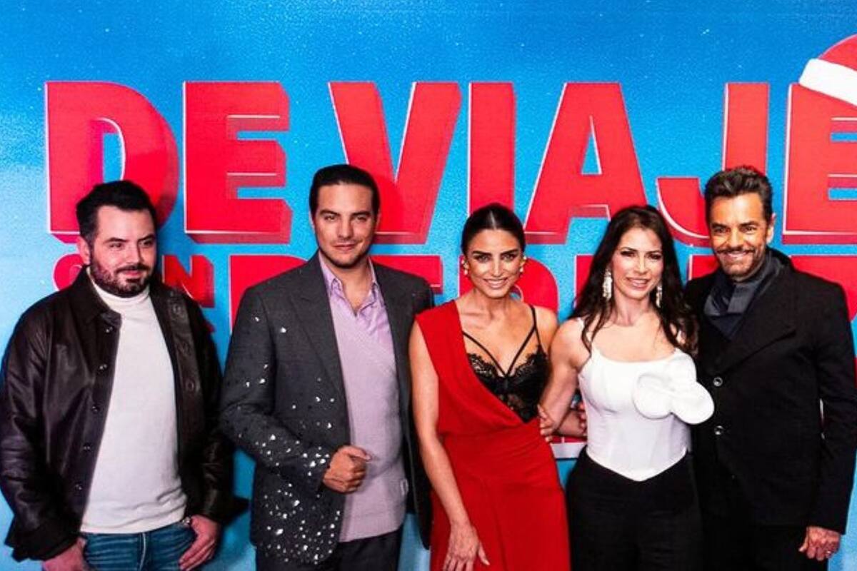 Alessandra Rossaldo es tachada de "celosa" luego de que Eugenio Derbez dijera que Aislinn es su hija favorita