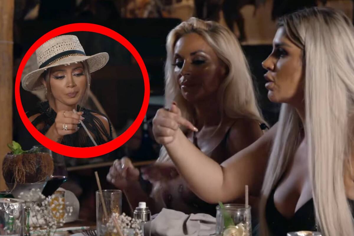 Todas contra Kimberly Flores, así se vivió el episodio estreno de "Rica Famosa Latina"