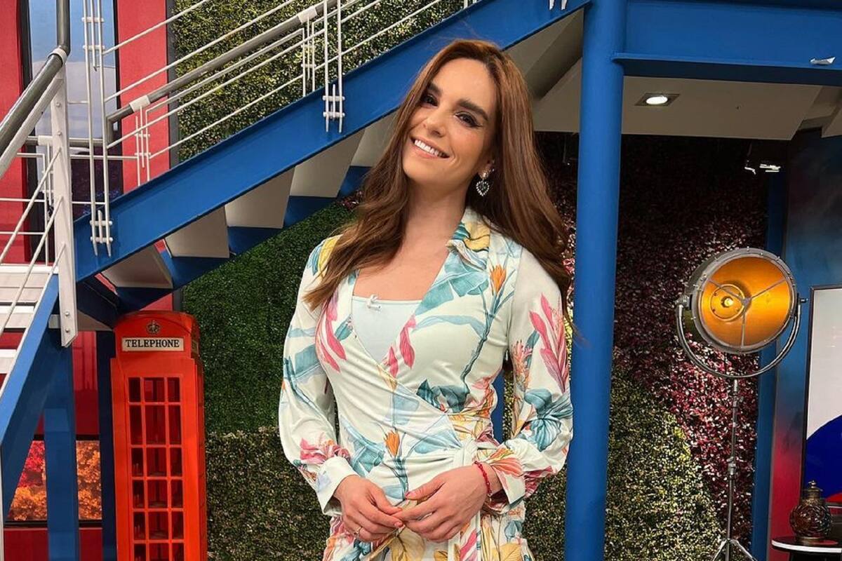 Tania Rincón deja a todos en shock al caminar sobre vidrios en "Hoy"