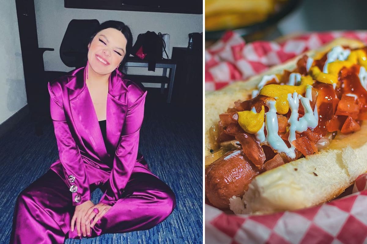 "Los dogos de Hermosillo son mejores": Yuridia toma bando sobre el polémico platillo