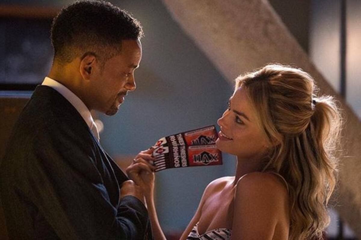Renacen rumores sobre posible relación entre Will Smith y Margot Robbie en 2015