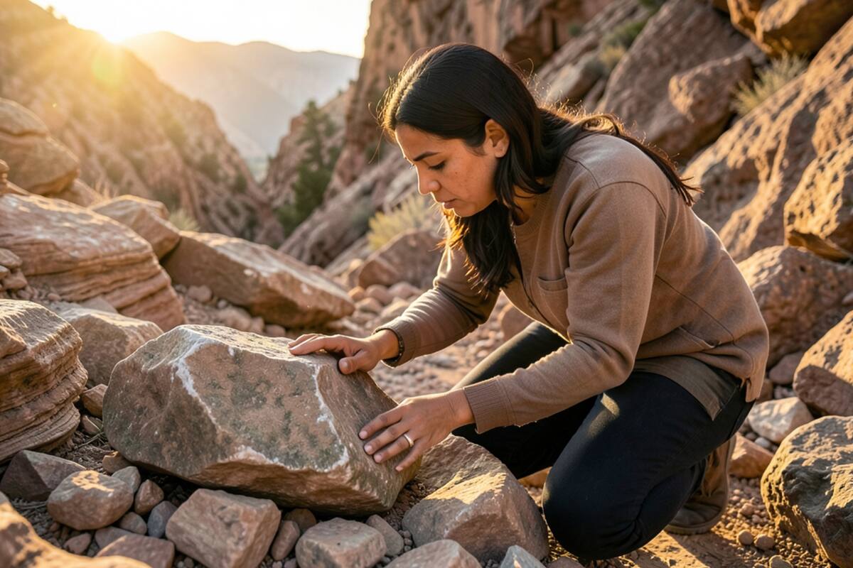 Un joven recogió una piedra por simple interés y revolucionó la paleontología en Australia