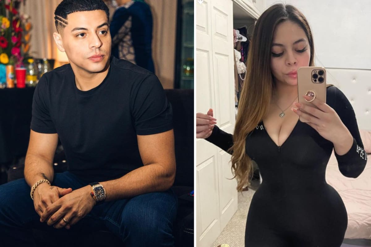 Ex amante de Eduin Caz asegura que no canta la música de Grupo Firme