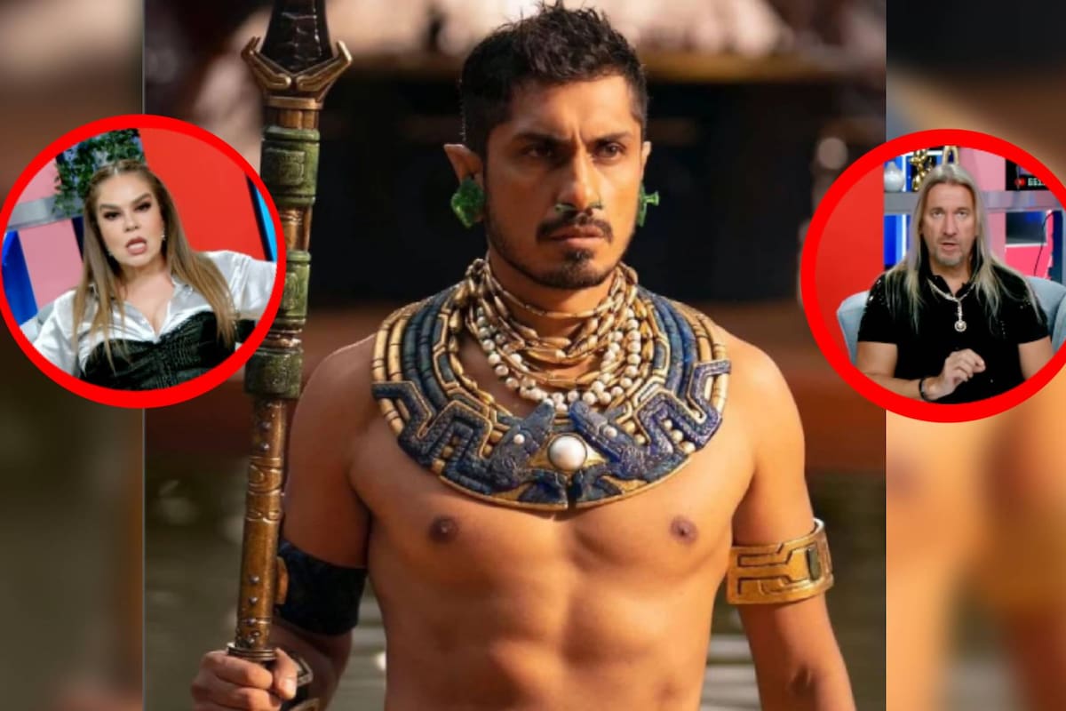 Aseguran que Tenoch Huerta mantuvo una relación con la mujer de un político