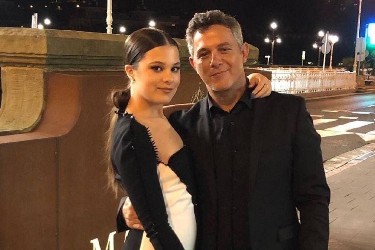 Alejandro Sanz dedica tierna felicitación a su hija Manuela por sus 20 años