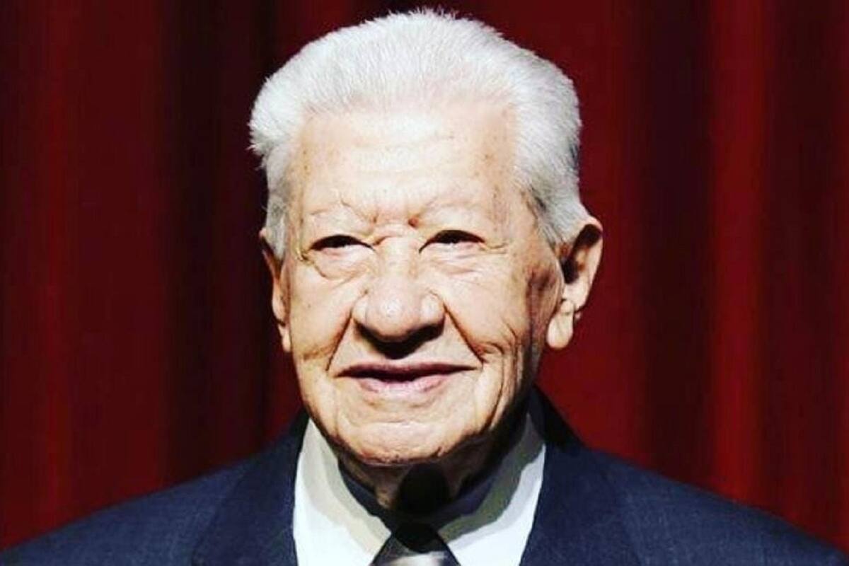 Ignacio López Tarso asegura que aún le quedan muchos años de vida: “Yo no quiero saber nada de la muerte todavía”