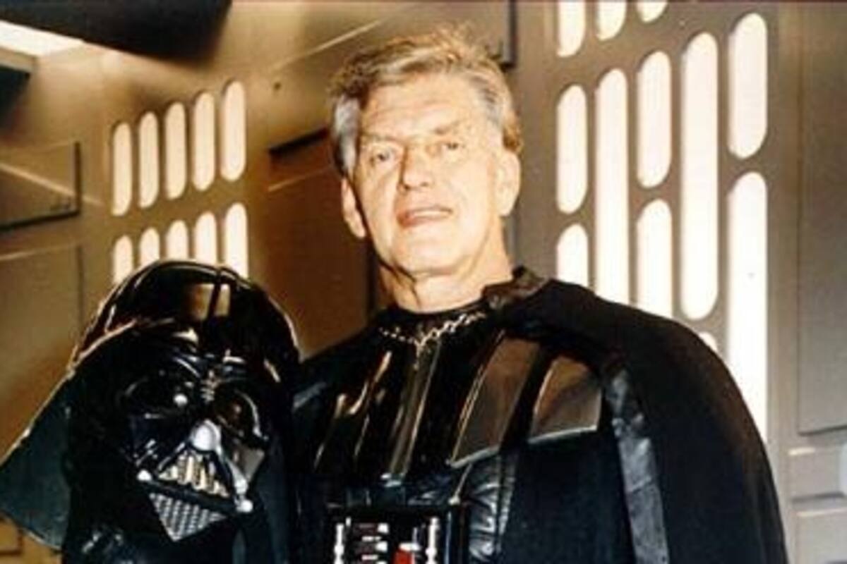 Muere el actor David Prowse conocido por ser “Darth Vader”