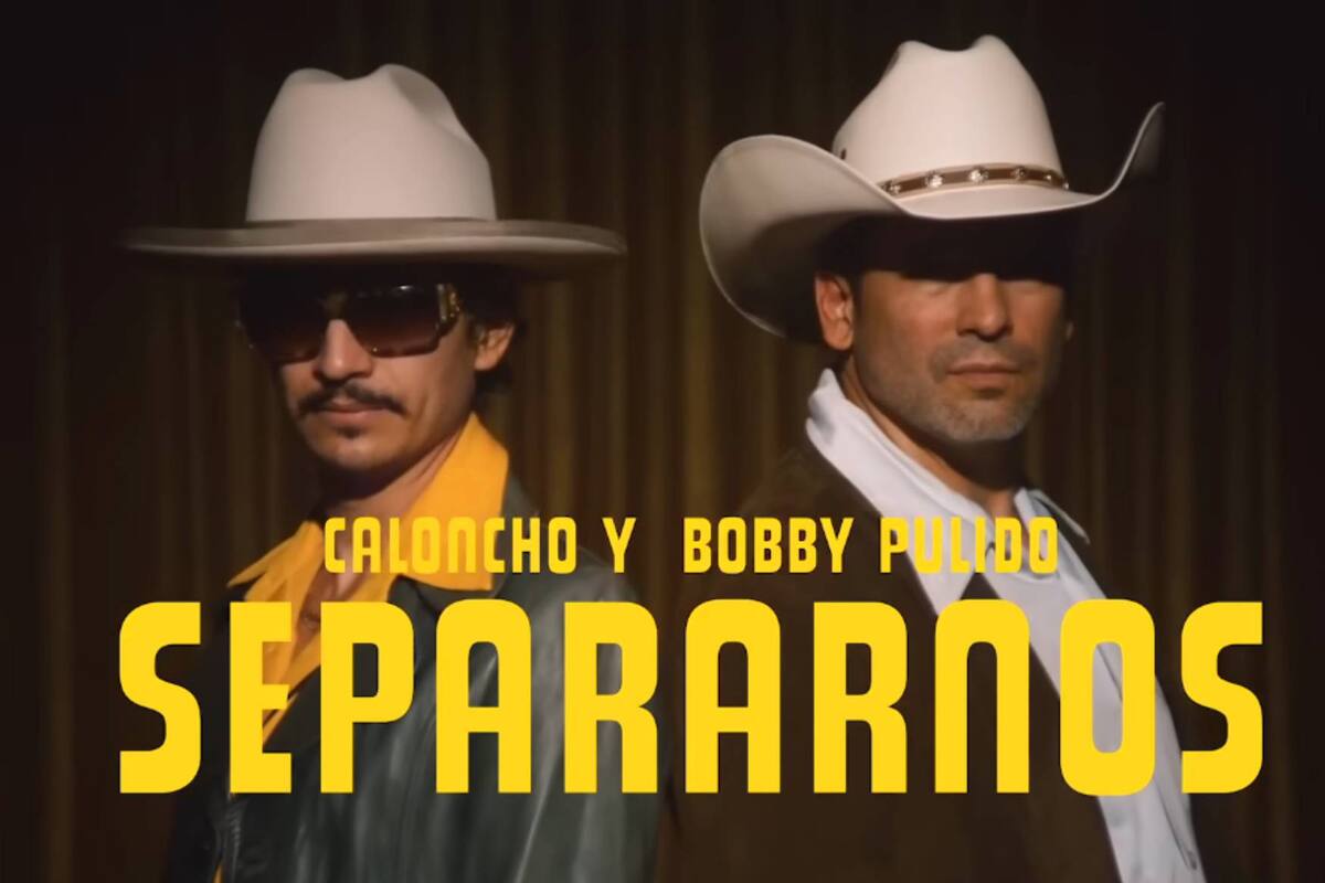 Caloncho estrena el video de "Separarnos", junto a Bobby Pulido