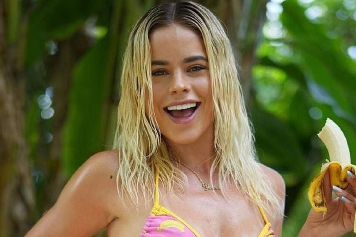 Yaslen Clemente enamora a sus seguidores modelando su traje de baño