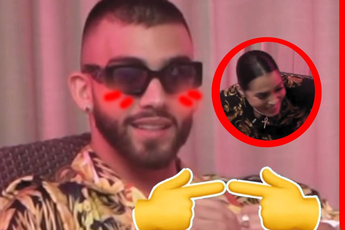VIDEO: Manuel Turizo confesó que le gusta que le besen el chimuelo