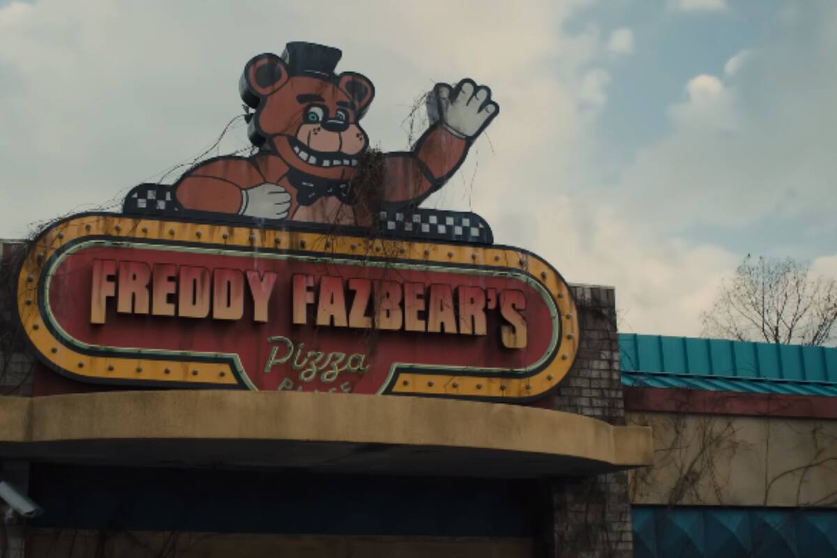 Revelan el primer adelanto de la nueva cinta de terror adaptada del videojuego "Five Nights At Freddy's"