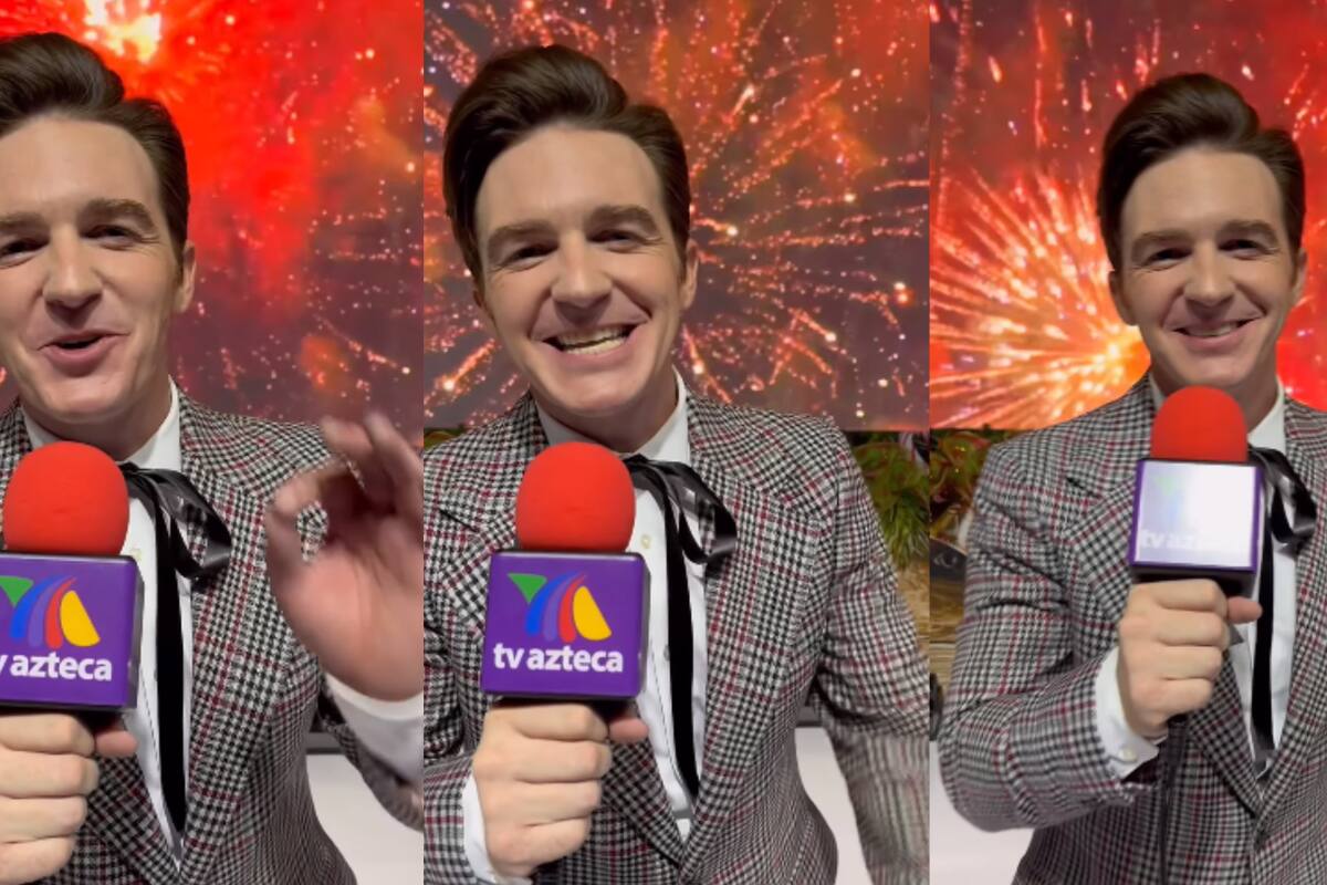 Drake Bell se une a TV Azteca para celebrar Año Nuevo, ¿será el nuevo conductor de ‘Venga La Alegría’?