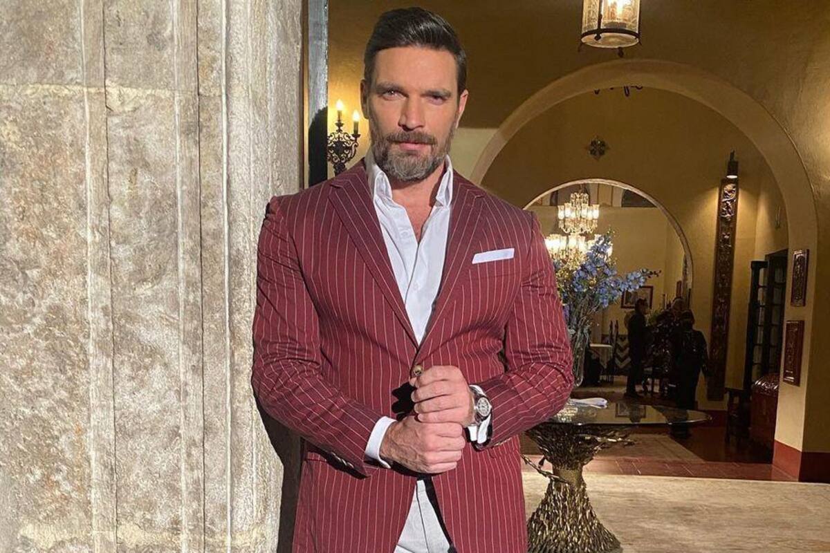 Julián Gil no se molesta al saber que Matías llama “papá” a pareja de Marjorie de Sousa