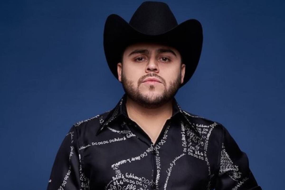 Gerardo Ortiz gana Disco Platino en México con "Tranquilito"