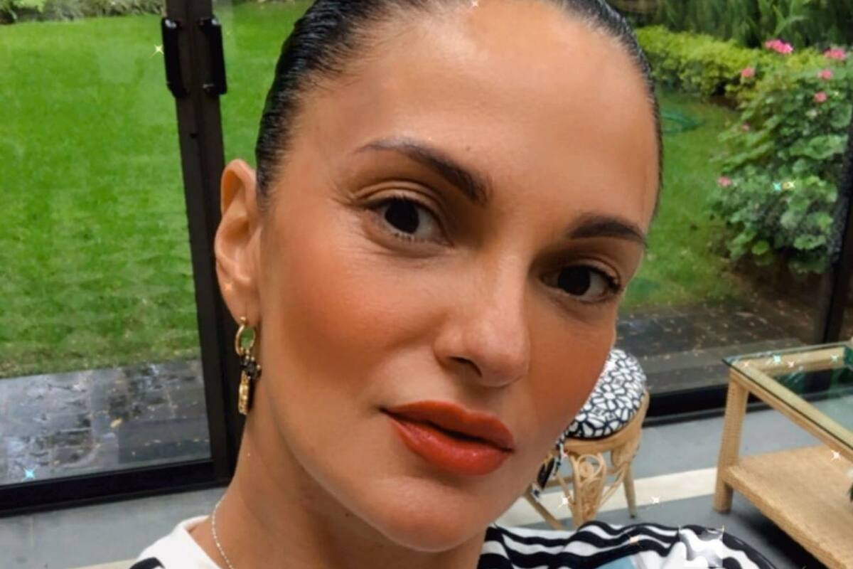 Mariana Seoane brilla en ajustado atuendo