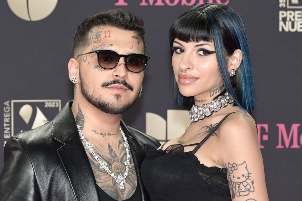 Christian Nodal asegura que no ha mantenido relaciones sexuales con Cazzu en bastante tiempo