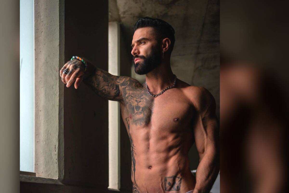 Fernando Lozada antoja a sus fans con sensuales fotografías