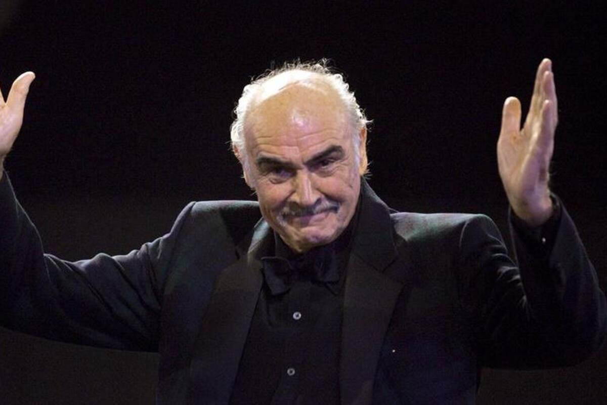 Muere Sean Connery, el primer James Bond