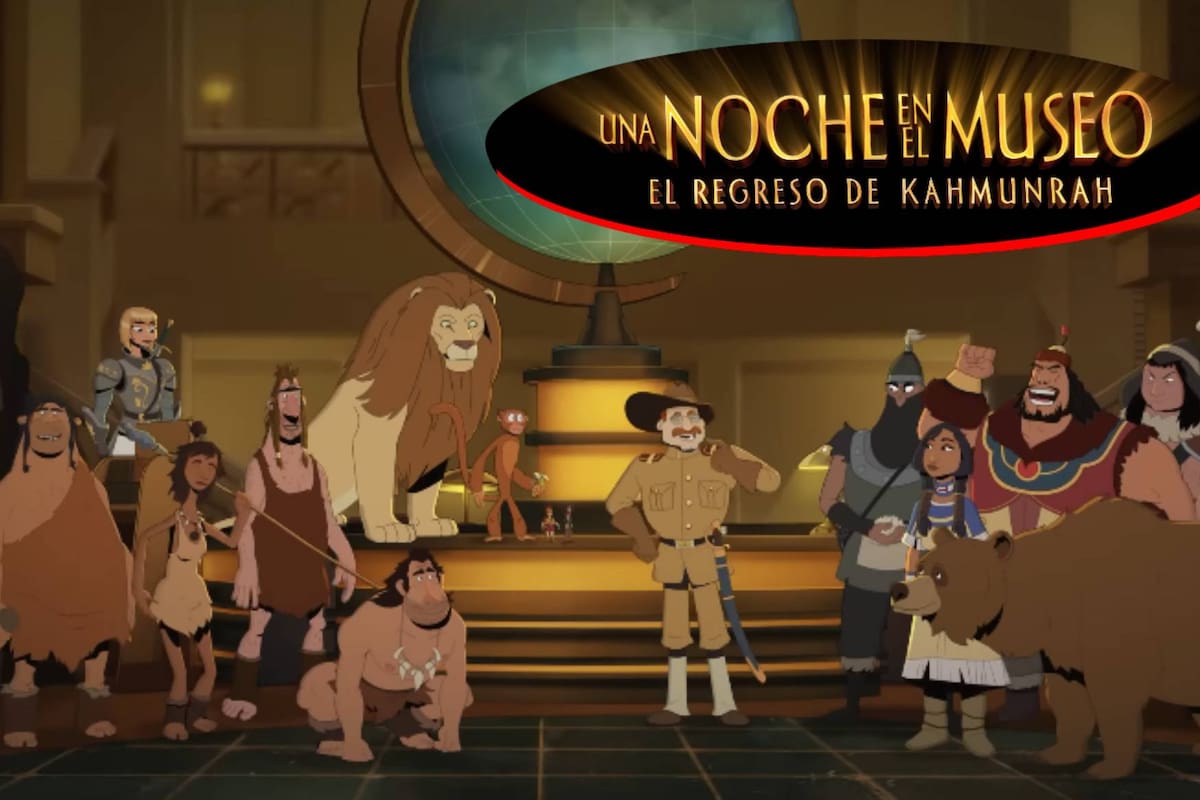 Disney+ anuncia el estreno de "Una Noche En el Museo: El Regreso de Kahmunrah", su nueva película animada