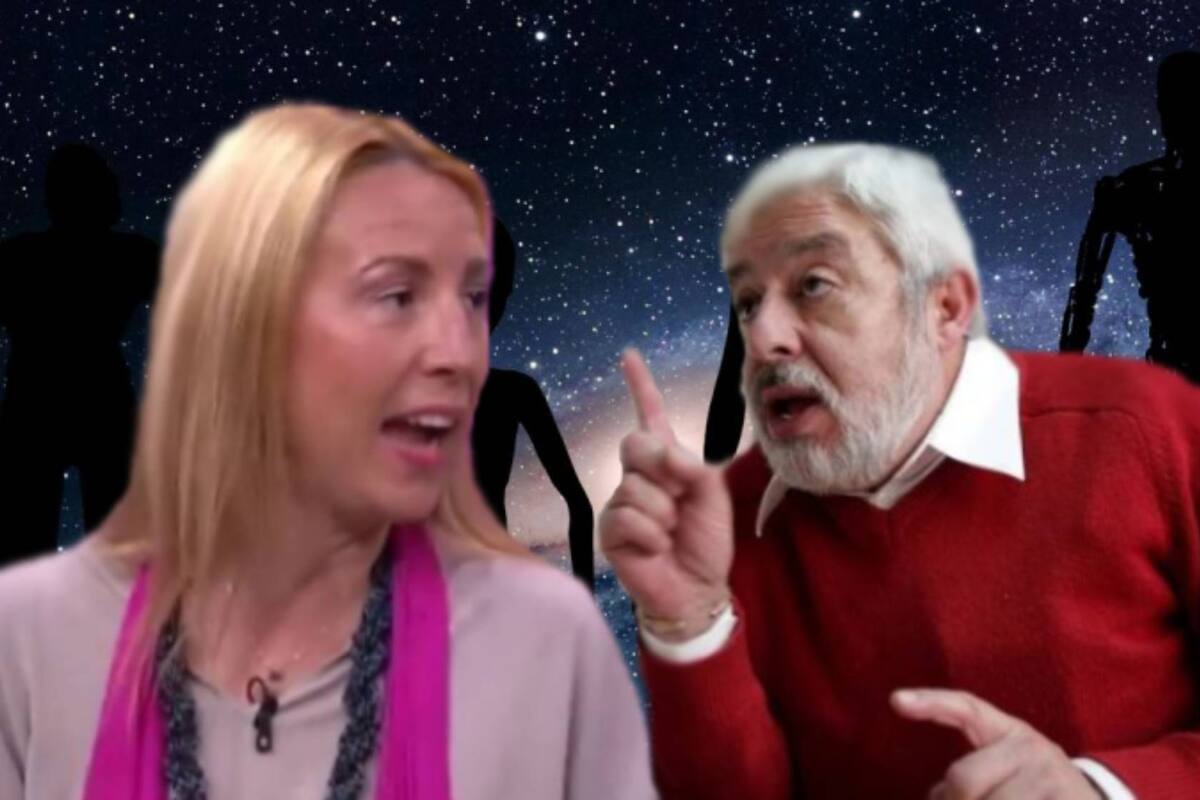 Jaime Maussan estalló contra Mafe Walker: “¿Cómo la vamos a tomar en serio?”