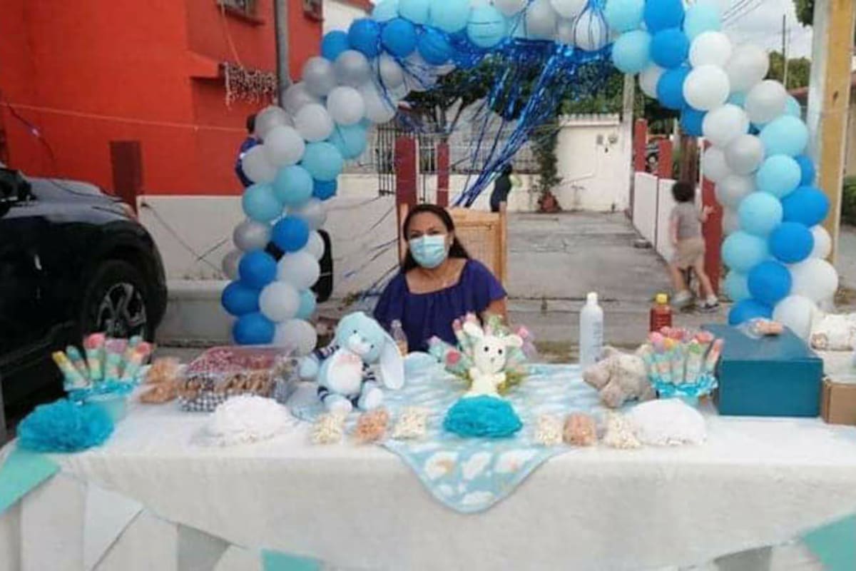 Se viraliza baby shower al que no asisten los invitados
