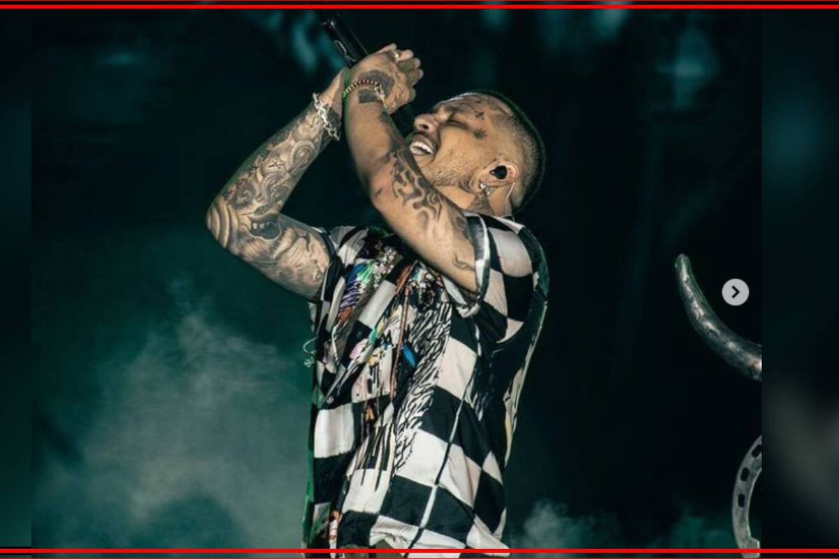 Sugieren que Christian Nodal podría tener herpes