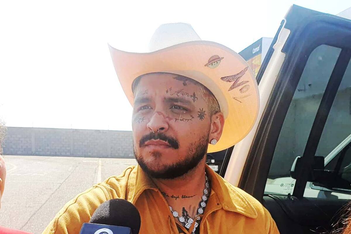 "Tuve un accidente aéreo": Christian Nodal tras cancelar concierto en Medellín