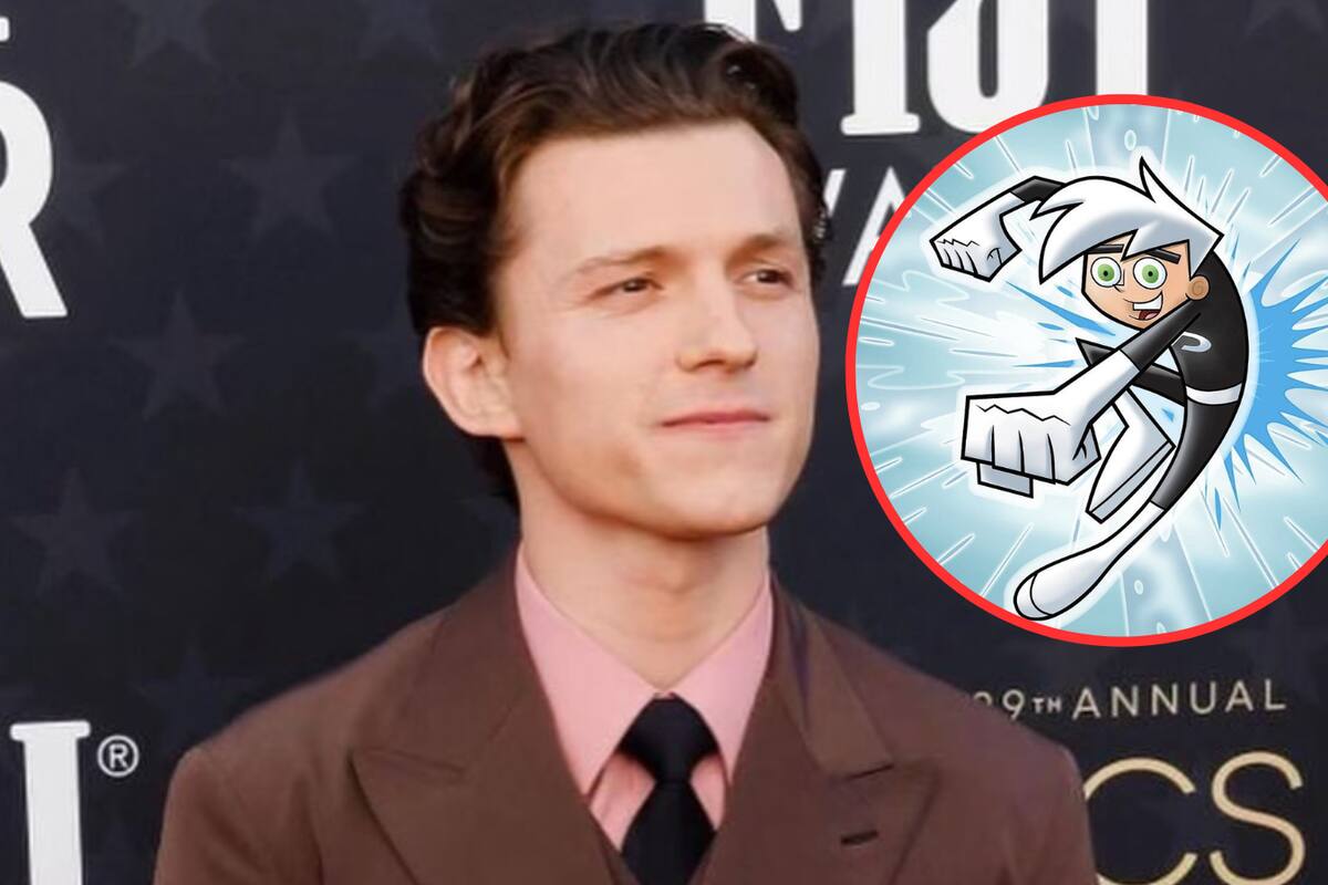 Tom Holland hace un gran anuncio: ¿será Danny Phantom?