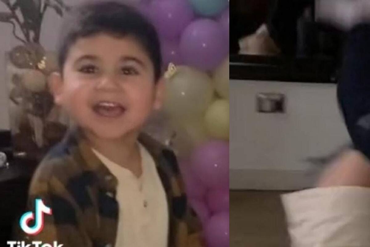 Niño se va de paso al intentar realizar el baile de Rauw Alejandro