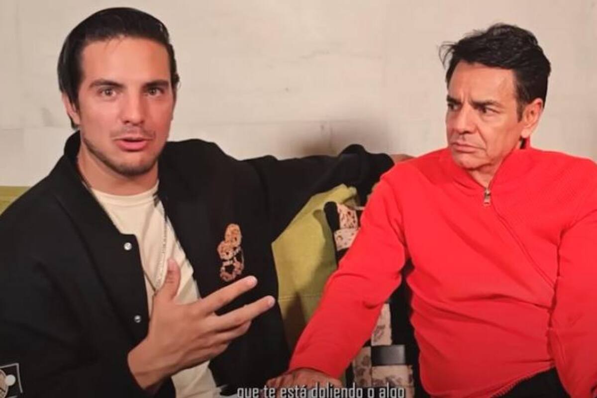 Eugenio Derbez se disculpa con Vahdir tras el estreno de su canción "Morrito"