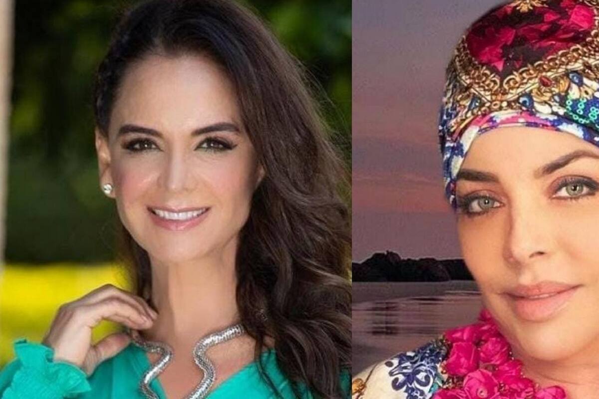 Lupita Jones defiende a Verónica Castro por usar filtros en sus fotos: “Parece que es pecado envejecer”