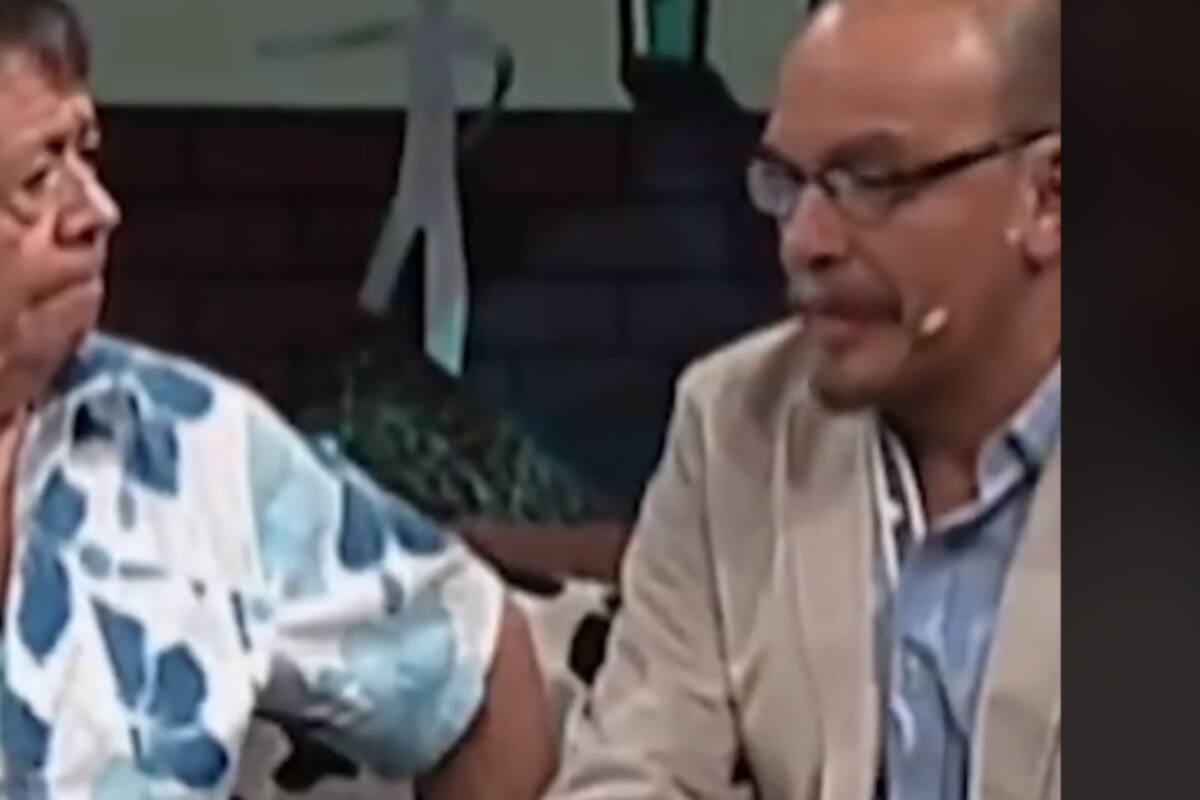 TikTok: Mauricio Castillo habla igual que “Chabelo” y recuerdan épica confrontación con Xavier López en “Miembros al aire”