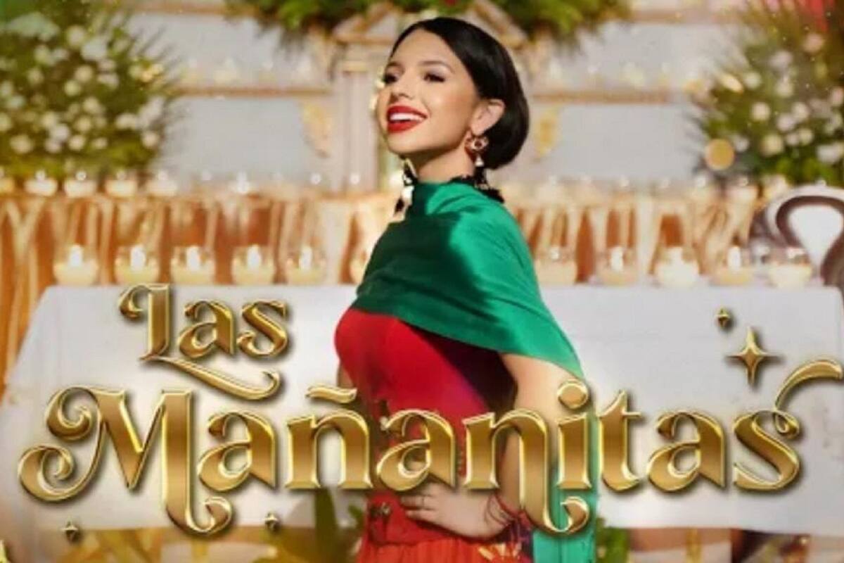 Ángela Aguilar estrena su propia versión de “Las Mañanitas” para la Virgen de Guadalupe