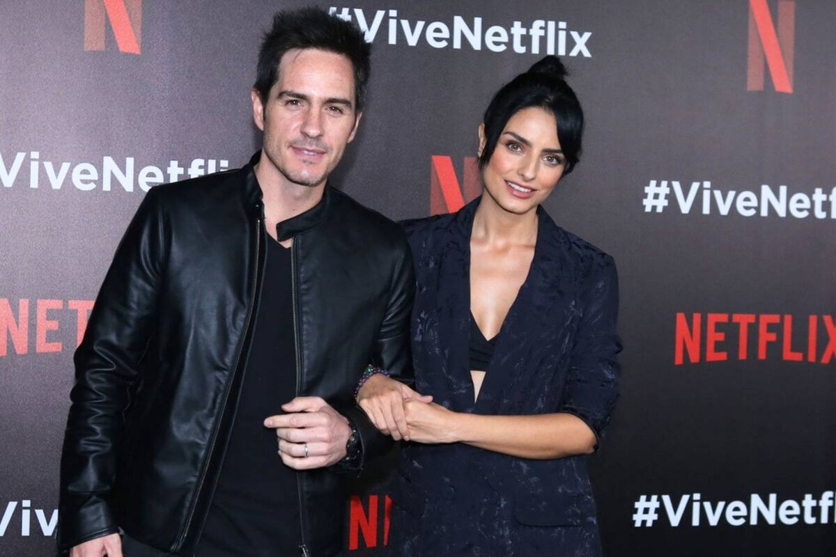 Aislinn Derbez y Mauricio Ochmann volverán a ser pareja, pero en la ficción