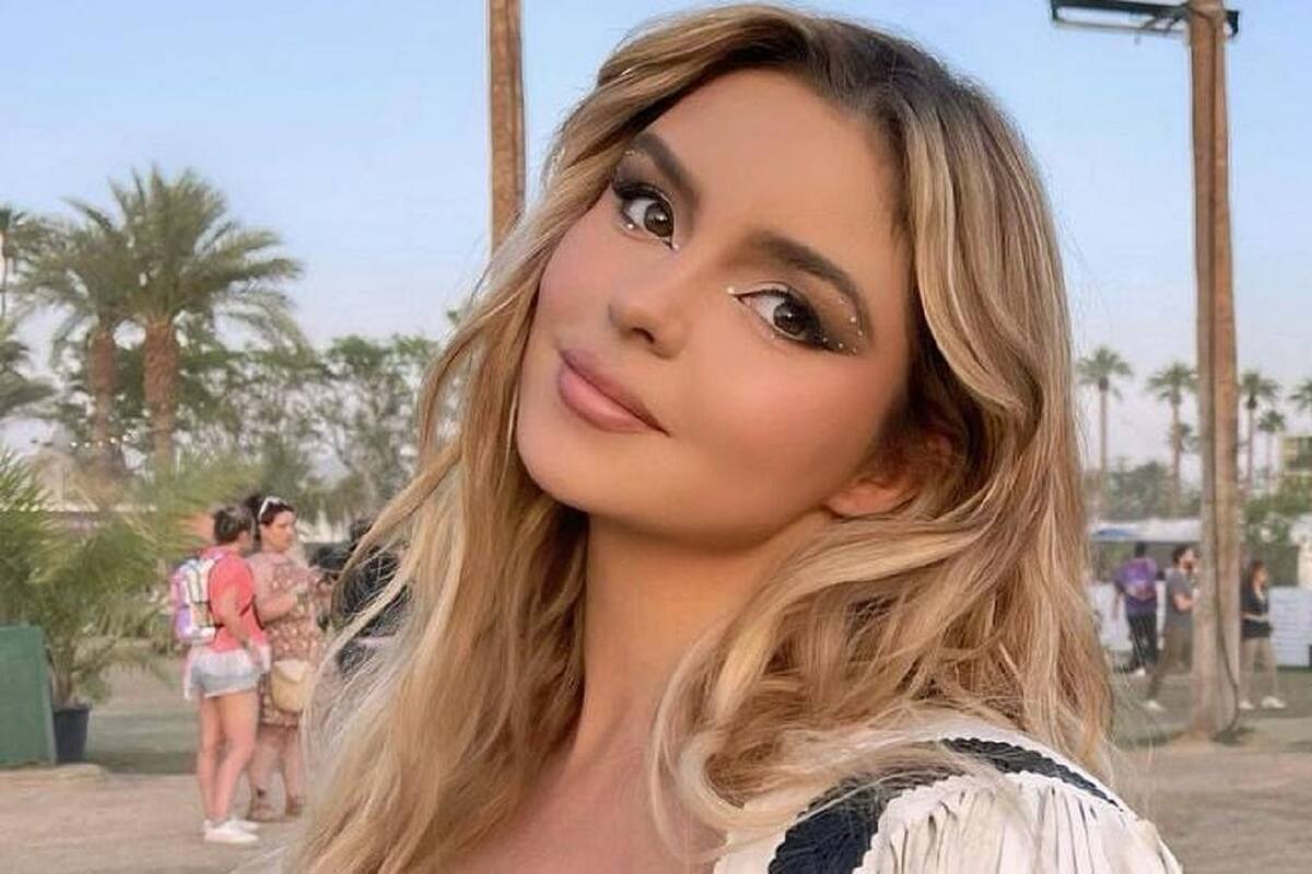 Demi Rose se roba las miradas de sus seguidores al modelar de espalda sus chaparreras