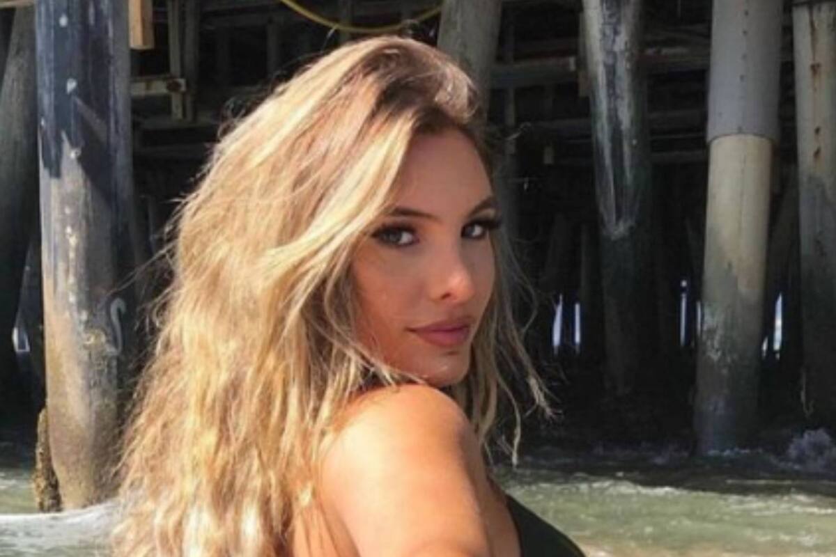 Lele Pons provoca a sus fans posando en lencería blanca y con velo de novia