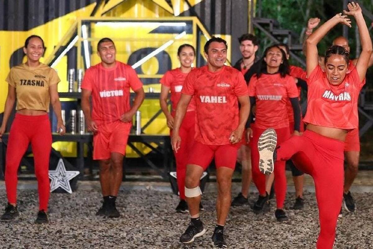 "Exatlón México": El equipo rojo gana el Duelo Colosal y este fue su premio