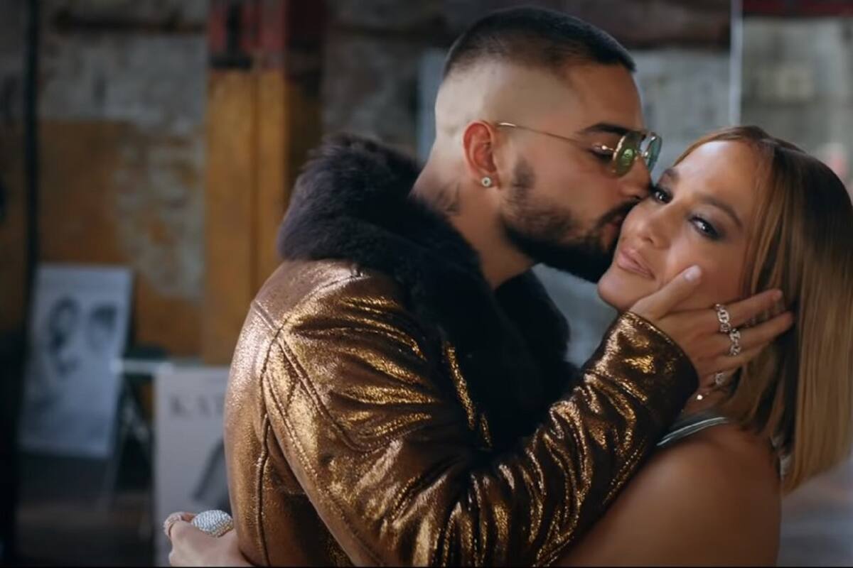 Lanzan tráiler de "Marry Me", película protagonizada por Jennifer Lopez y Maluma