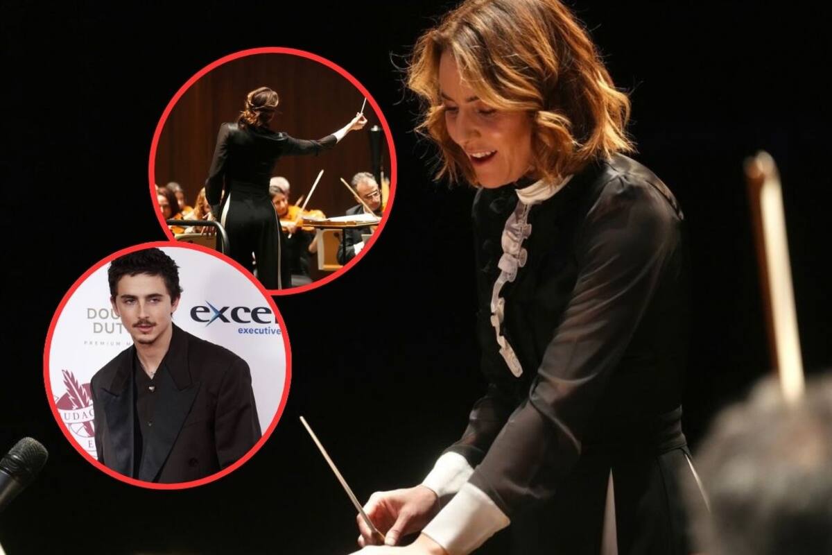 Alondra de la Parra responde con firmeza a Timothée Chalamet tras sus comentarios sobre ballet y ópera: “No intentamos mantenerlo vivo, está plenamente vigente”