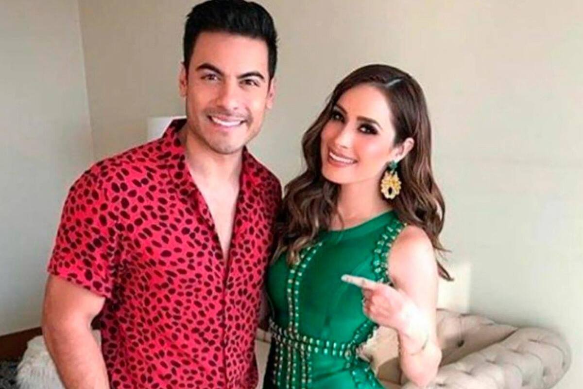 Cynthia Rodríguez confiesa que Carlos Rivera es un papá "ausente"