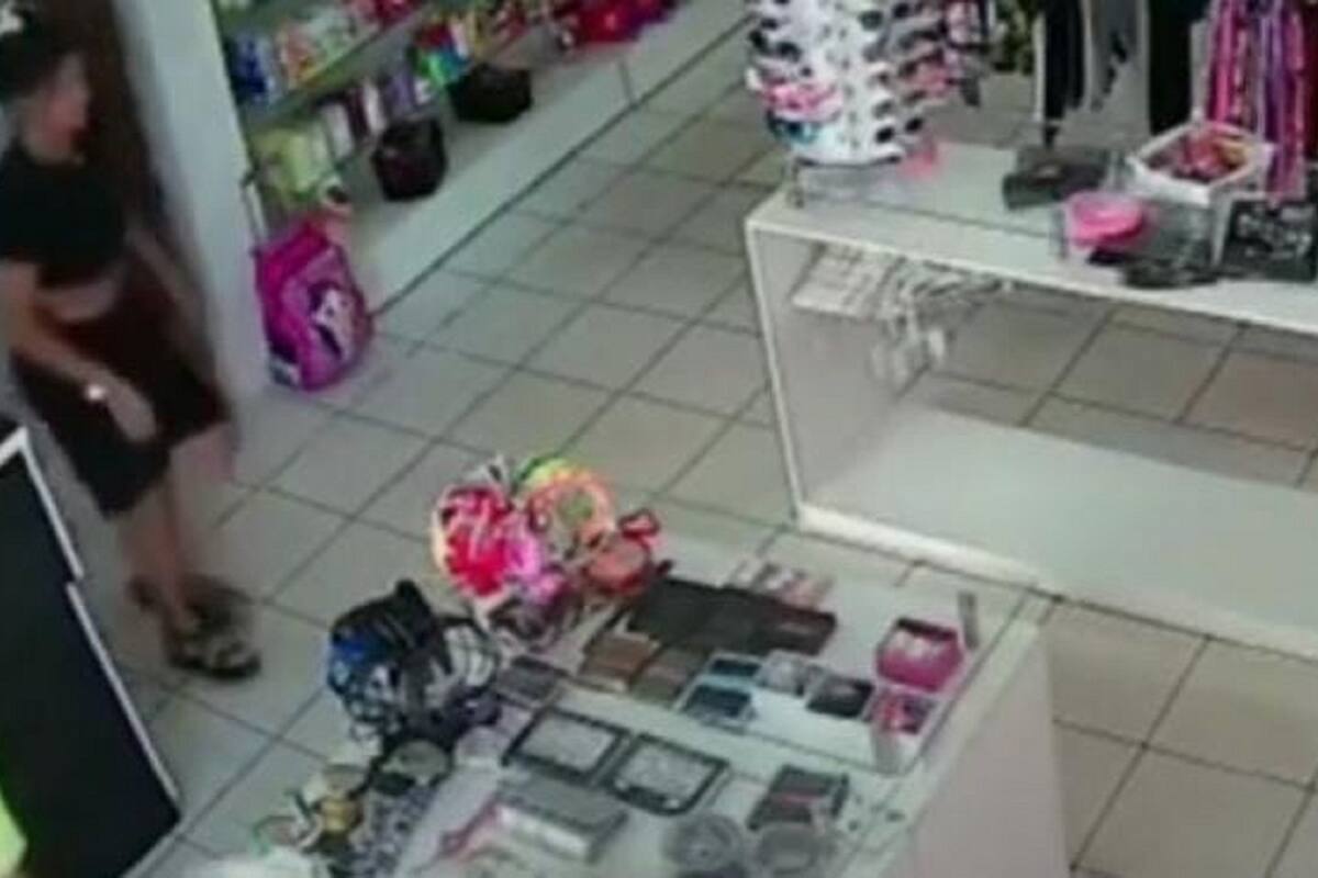 VIDEO VIRAL: Perrito de la calle se roba un peluche de una tienda