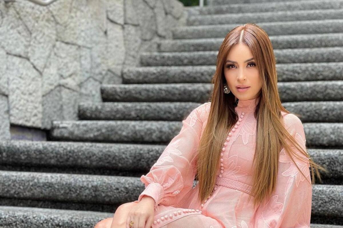 Cynthia Rodríguez deslumbró a sus fans con un ajustado vestido
