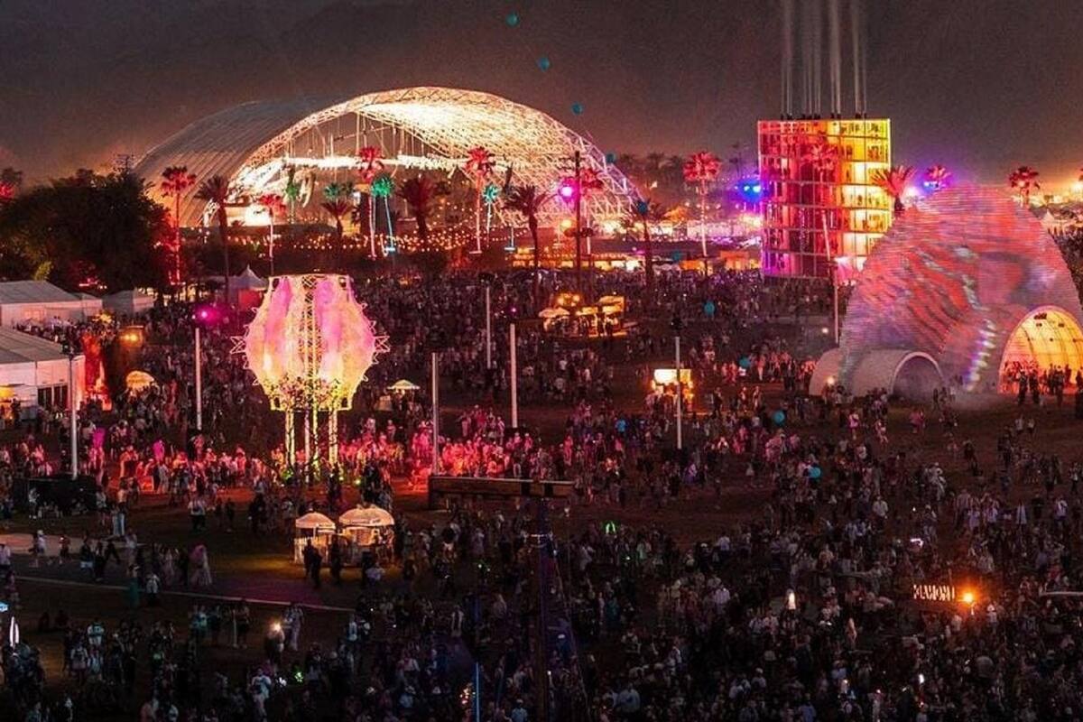 Confirman las fechas para la próxima edición del festival de Coachella
