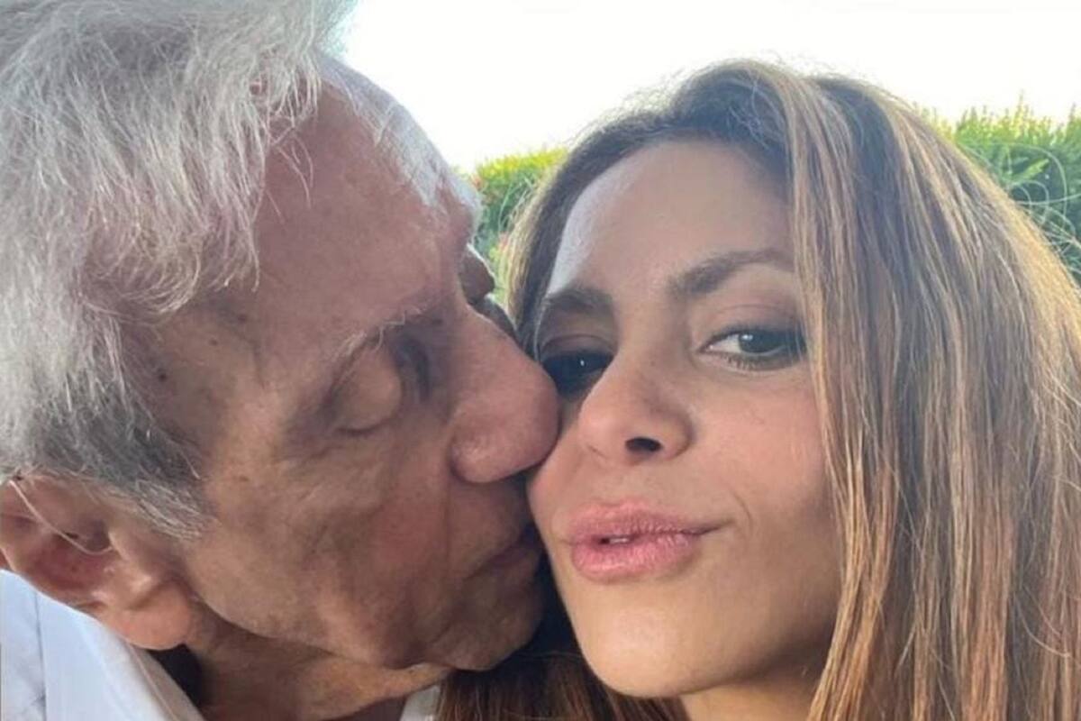 Shakira celebra el cumpleaños número 91 de su padre: “Feliz cumpleaños al héroe de mi vida”