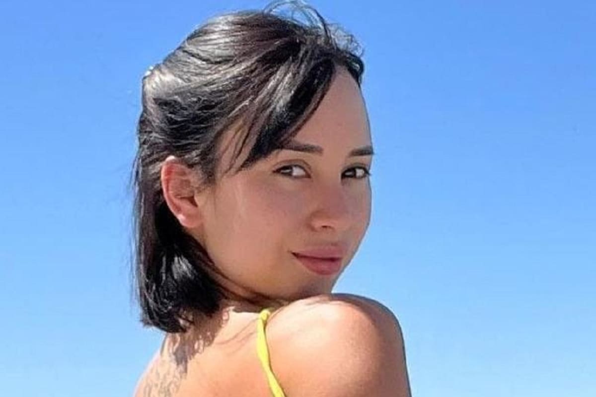 Verónica Perasso saca sus mejores pasos de baile con espectacular traje de baño