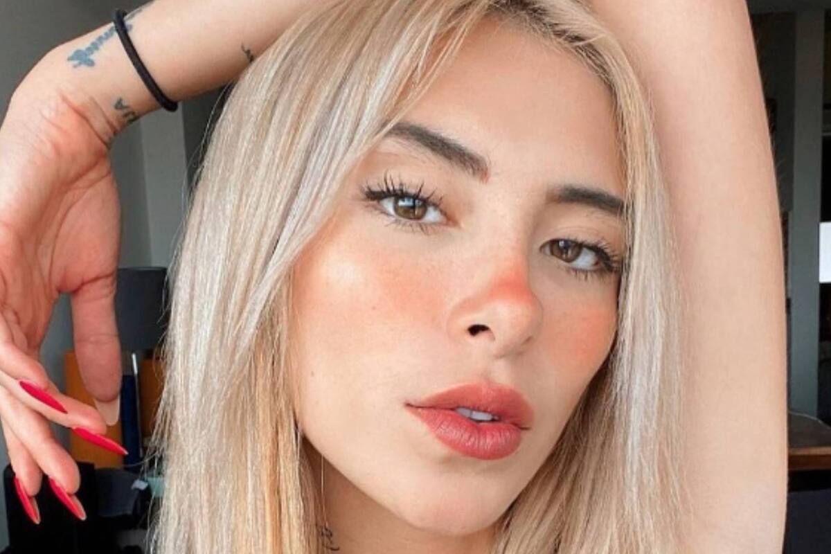 Fernanda Moreno posa en un bañador de hilo dental e incendia las redes