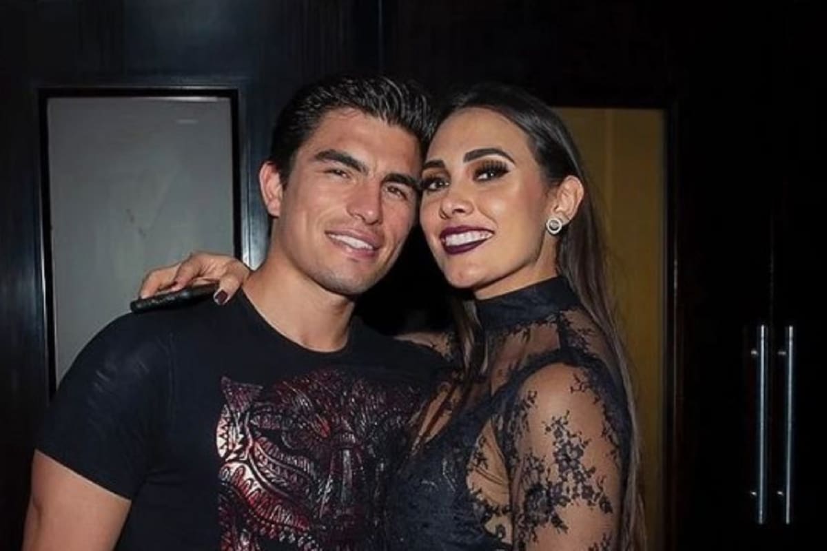 Macky González, de "Exatlón", se pelea con su novio en plena transmisión en vivo