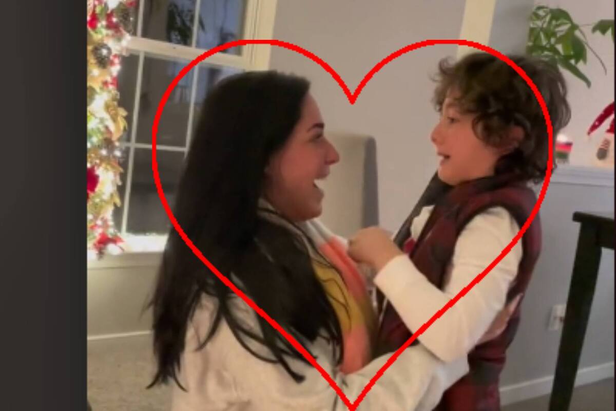 VIRAL: Madre e hijo protagonizan emotivo reencuentro que hizo llorar a más de uno en TikTok