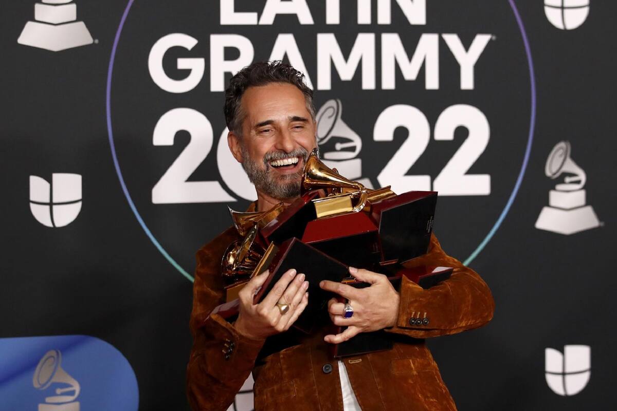 Jorge Drexler triunfa en los Latin Grammy 2022: Conoce a todos los ganadores